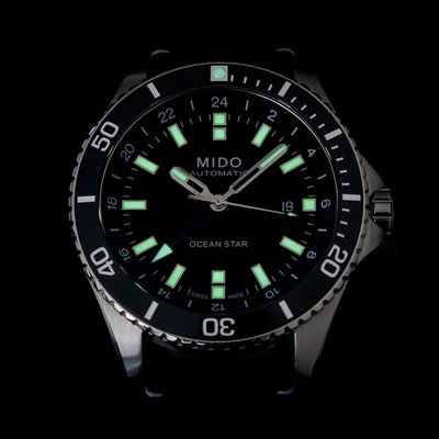 Mido Ocean Star Captain Automatic GMT M026.629.17.051.00