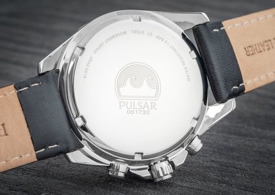 Pulsar Accelerator Solar Chronograph PZ5110X1