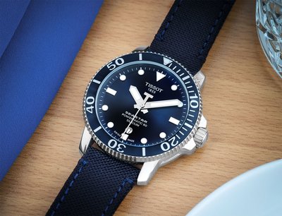 Tissot Seastar 1000 Automatic Powermatic 80 Silicium T120.407.17.041.01