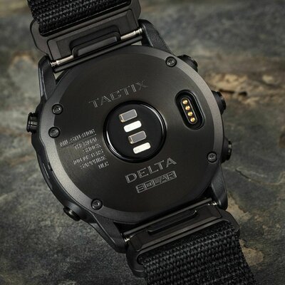 Garmin Tactix Delta PRO Solar Sapphire Ballistics Edition (+ spare strap)