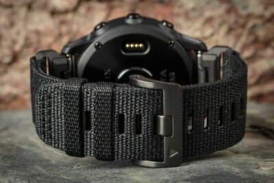 Garmin Tactix Delta PRO Solar Sapphire Ballistics Edition (+ spare strap)