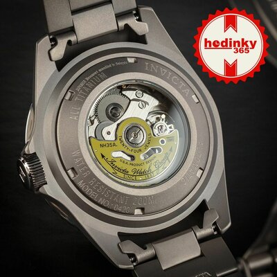 Invicta For Diver Automatic 0420