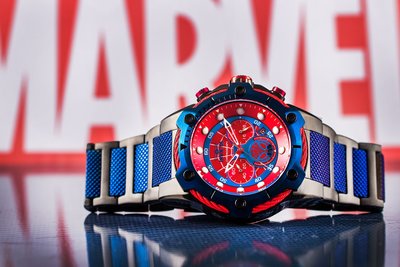 Invicta Marvel Quartz 52mm Chronograph 25782 Spiderman Limited Edition 3000pcs