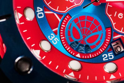 Invicta Marvel Quartz 52mm Chronograph 25782 Spiderman Limited Edition 3000pcs