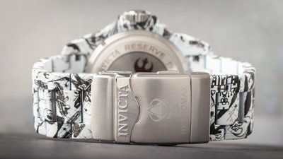 Invicta Star Wars Quartz GMT 33309 Rebel Alliance Limited Edition 1977pcs