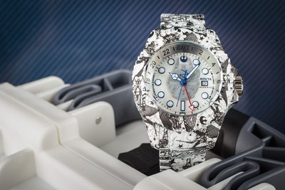 Invicta Star Wars Quartz GMT 33309 Rebel Alliance Limited Edition 1977pcs