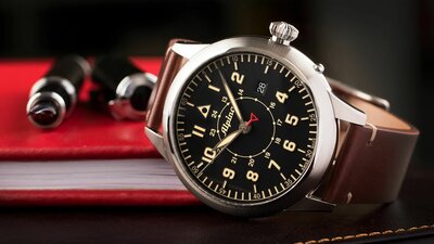 Alpina Startimer Pilot Heritage Automatic AL-525BBG4SH6 Limited Edition 1883pcs