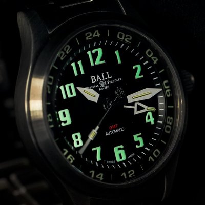 Ball Engineer II Navigator Automatic GMT GM1086C-S3-BK Limited Edition 1000pcs