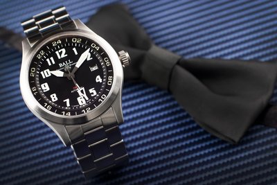 Ball Engineer II Navigator Automatic GMT GM1086C-S3-BK Limited Edition 1000pcs