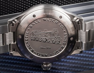 Ball Engineer II Navigator Automatic GMT GM1086C-S3-BK Limited Edition 1000pcs