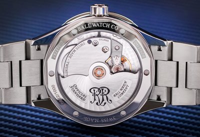 Ball Roadmaster Challenger 18 Automatic COSC Chronometer DM3150B-S2CJ-BE Limited Edition 1000pcs