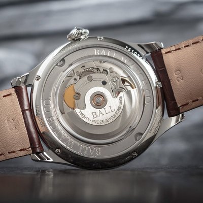 Ball Trainmaster Eternity Automatic NM2080D-LFJ-SL