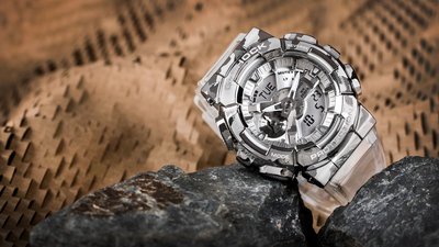 Casio G-Shock Original GM-110SCM-1AER Skeleton Camouflage Series