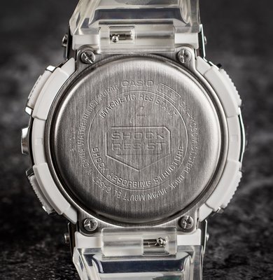 Casio G-Shock Original GM-110SCM-1AER Skeleton Camouflage Series