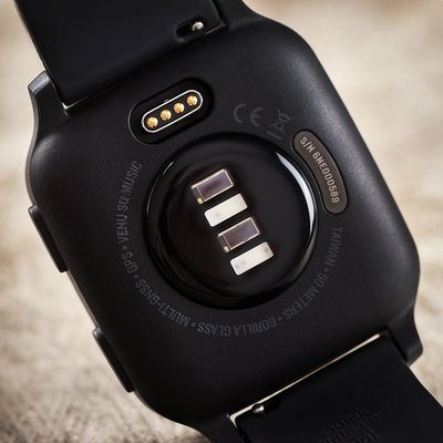 Garmin Venu Sq Music, Slate/Black Band