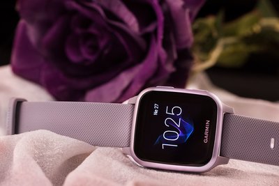 Garmin Venu Sq, Orchid / Orchid Band