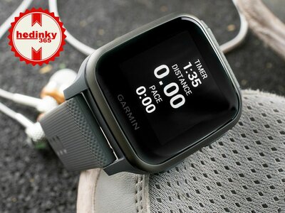 Garmin Venu Sq, Slate / Gray Band