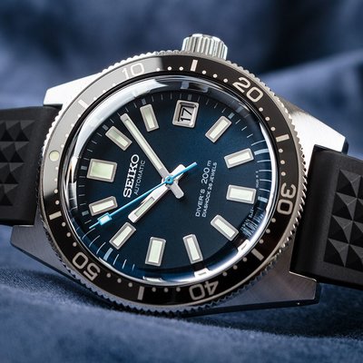 Seiko Prospex Sea Automatic Diver's SLA043J1 Seiko Diver's Watch 55th Anniversary Limited Edition 1700pcs (+ spare straps)