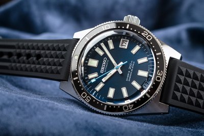 Seiko Prospex Sea Automatic Diver's SLA043J1 Seiko Diver's Watch 55th Anniversary Limited Edition 1700pcs (+ spare straps)