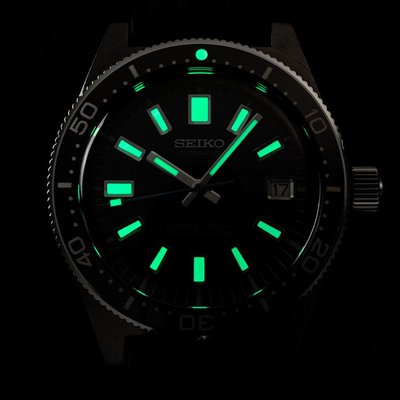 Seiko Prospex Sea Automatic Diver's SLA043J1 Seiko Diver's Watch 55th Anniversary Limited Edition 1700pcs (+ spare straps)