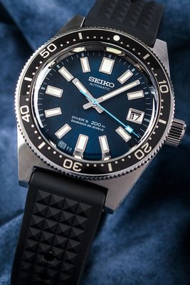 Seiko Prospex Sea Automatic Diver's SLA043J1 Seiko Diver's Watch 55th Anniversary Limited Edition 1700pcs (+ spare straps)