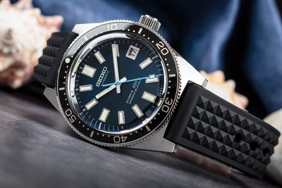 Seiko Prospex Sea Automatic Diver's SLA043J1 Seiko Diver's Watch 55th Anniversary Limited Edition 1700pcs (+ spare straps)