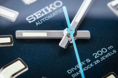 Seiko Prospex Sea Automatic Diver's SLA043J1 Seiko Diver's Watch 55th Anniversary Limited Edition 1700pcs (+ spare straps)