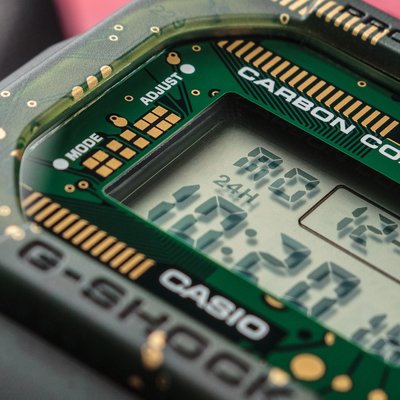 Casio G-Shock Original DWE-5600CC-3ER Carbon Core Guard Circuit Board Camouflage Series (+ bezel and straps)spare 