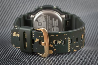 Casio G-Shock Original DWE-5600CC-3ER Carbon Core Guard Circuit Board Camouflage Series (+ bezel and straps)spare 