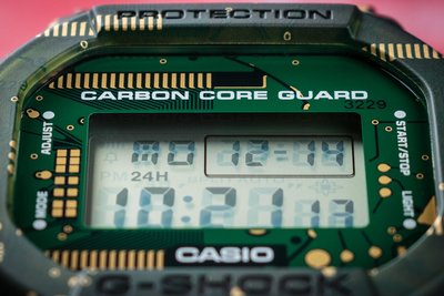 Casio G-Shock Original DWE-5600CC-3ER Carbon Core Guard Circuit Board Camouflage Series (+ bezel and straps)spare 