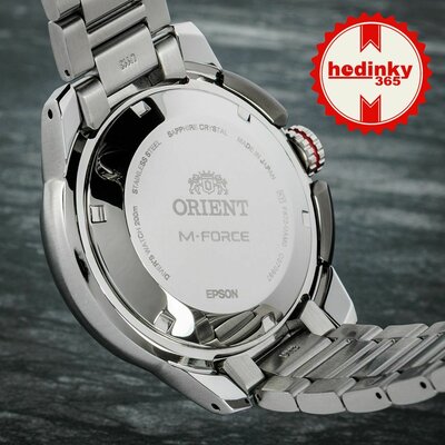 Orient Sports M-Force Diver's Automatic RA-AC0L01B30B