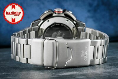 Orient Sports M-Force Diver's Automatic RA-AC0L01B30B