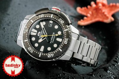 Orient Sports M-Force Diver's Automatic RA-AC0L01B30B