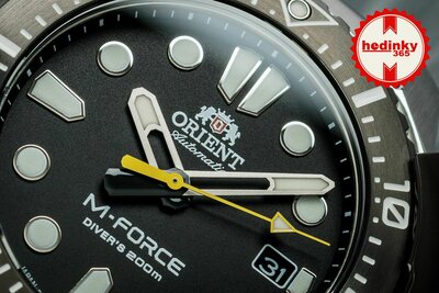 Orient Sports M-Force Diver's Automatic RA-AC0L01B30B