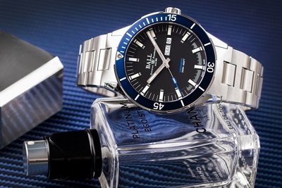 Ball Roadmaster Challenger Automatic COSC Chronometer DM3050B-S2CJ-BK