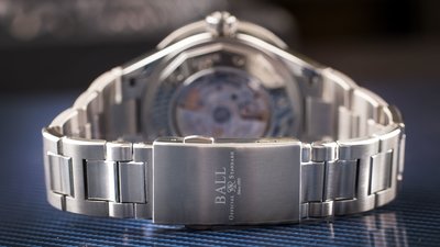 Ball Roadmaster Challenger Automatic COSC Chronometer DM3050B-S2CJ-BK