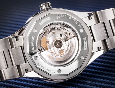 Ball Roadmaster Challenger Automatic COSC Chronometer DM3050B-S2CJ-BK