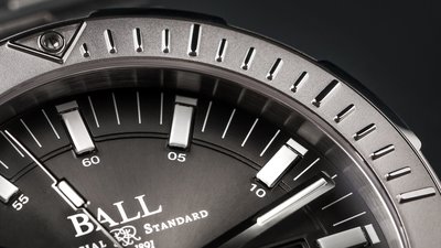 Ball Roadmaster Skipper Automatic COSC Chronometer DM3050B-S7CJ-GY Limited Edition 1000pcs