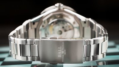 Ball Roadmaster Skipper Automatic COSC Chronometer DM3050B-S7CJ-GY Limited Edition 1000pcs