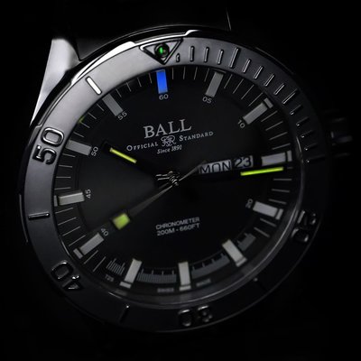 Ball Roadmaster Skipper Automatic COSC Chronometer DM3050B-S7CJ-GY Limited Edition 1000pcs