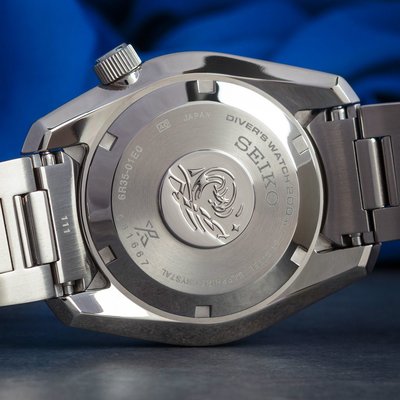 Seiko Prospex Sea Automatic Diver's SPB185J1 Diver's 1968 Reinterpretation