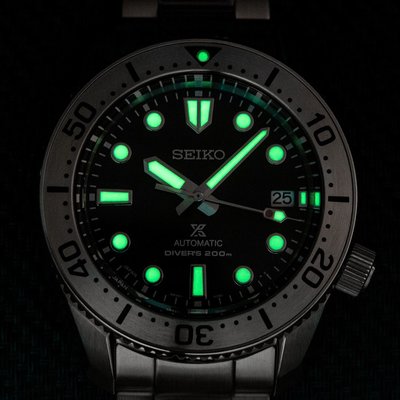 Seiko Prospex Sea Automatic Diver's SPB185J1 Diver's 1968 Reinterpretation