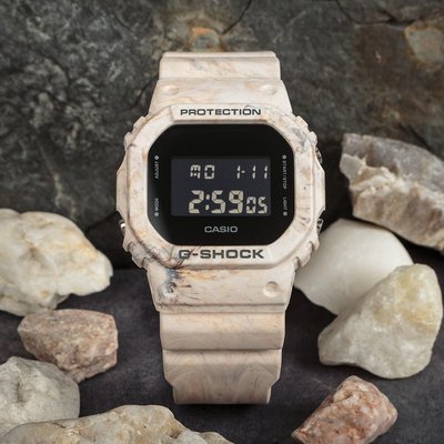 Casio G-Shock Original DW-5600WM-5ER Utility Wavy Marble Series