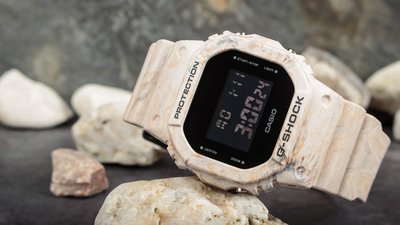 Casio G-Shock Original DW-5600WM-5ER Utility Wavy Marble Series