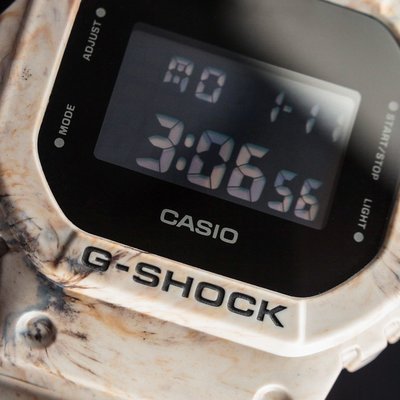 Casio G-Shock Original DW-5600WM-5ER Utility Wavy Marble Series