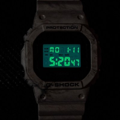 Casio G-Shock Original DW-5600WM-5ER Utility Wavy Marble Series