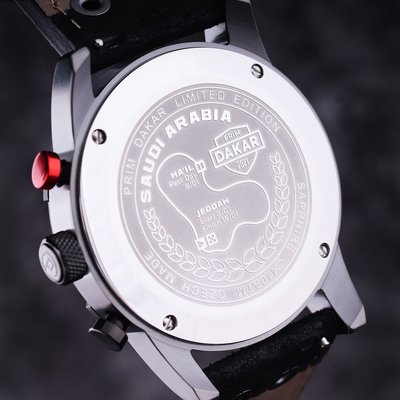 Prim Dakar Quartz Chronograph W01P.13137.B Rally Dakar 2021 Limited Edition 125pcs (+ spare strap)