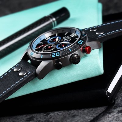 Prim Dakar Quartz Chronograph W01P.13137.B Rally Dakar 2021 Limited Edition 125pcs (+ spare strap)