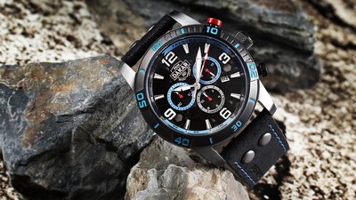 Prim Dakar Quartz Chronograph W01P.13137.B Rally Dakar 2021 Limited Edition 125pcs (+ spare strap)