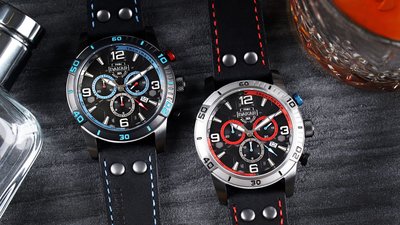 Prim Dakar Quartz Chronograph W01P.13137.B Rally Dakar 2021 Limited Edition 125pcs (+ spare strap)